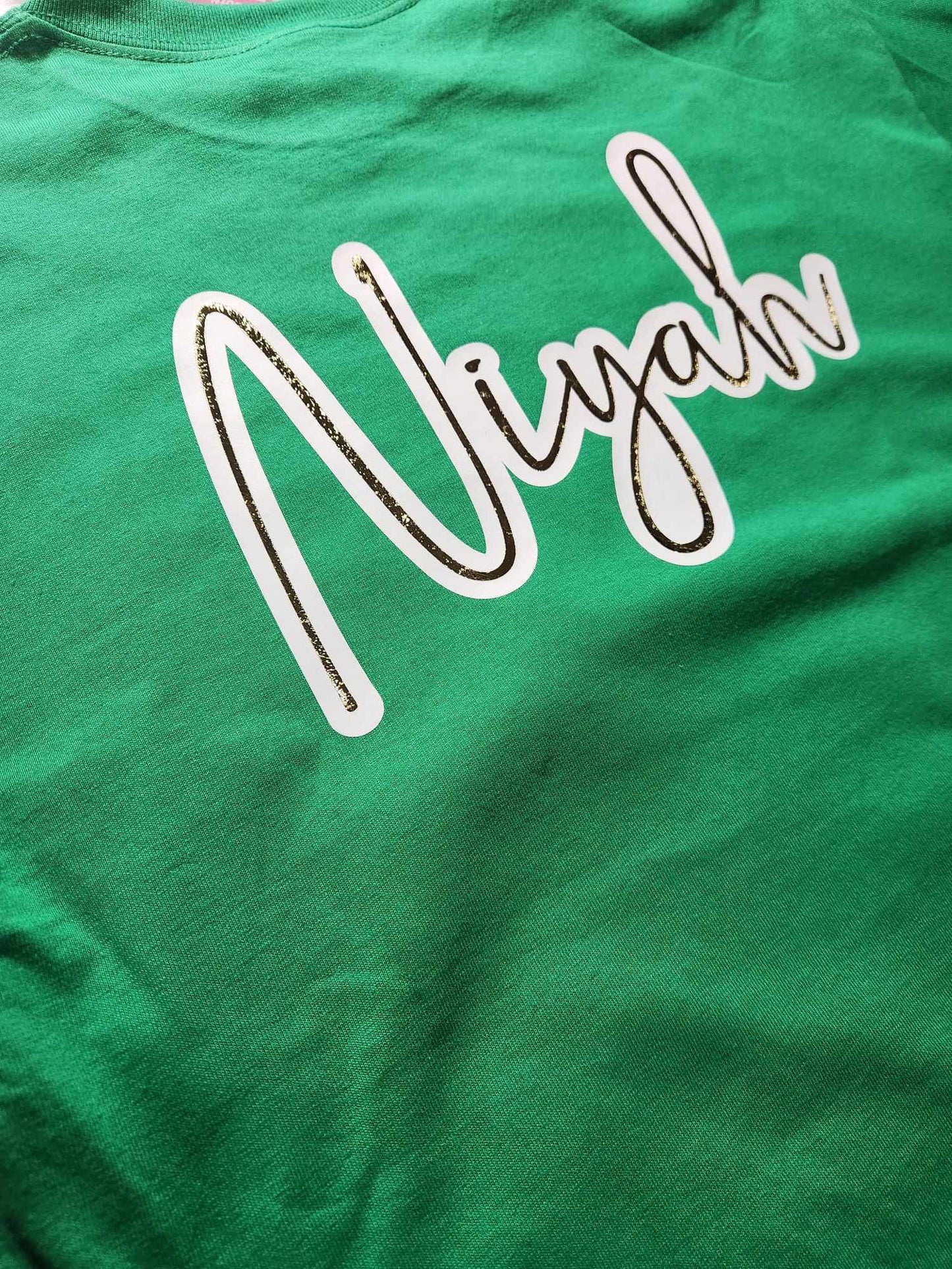 Custom T-Shirt (Short-sleeve)