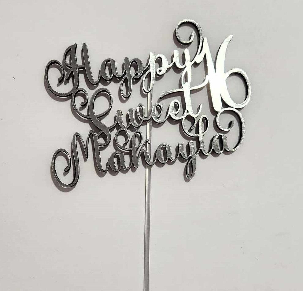 Custom Cake Topper