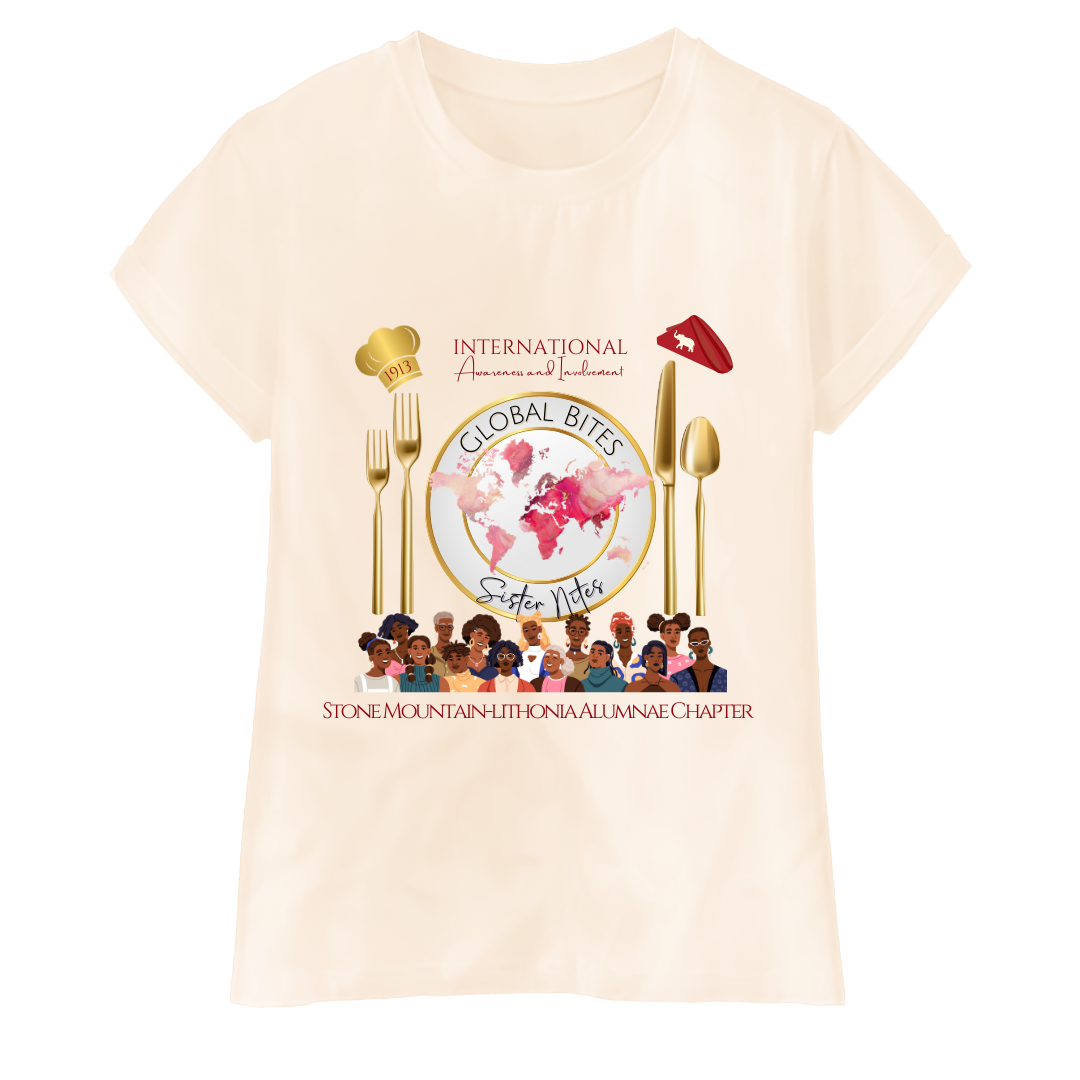 Global Bites & Sister Nites Custom Shirts