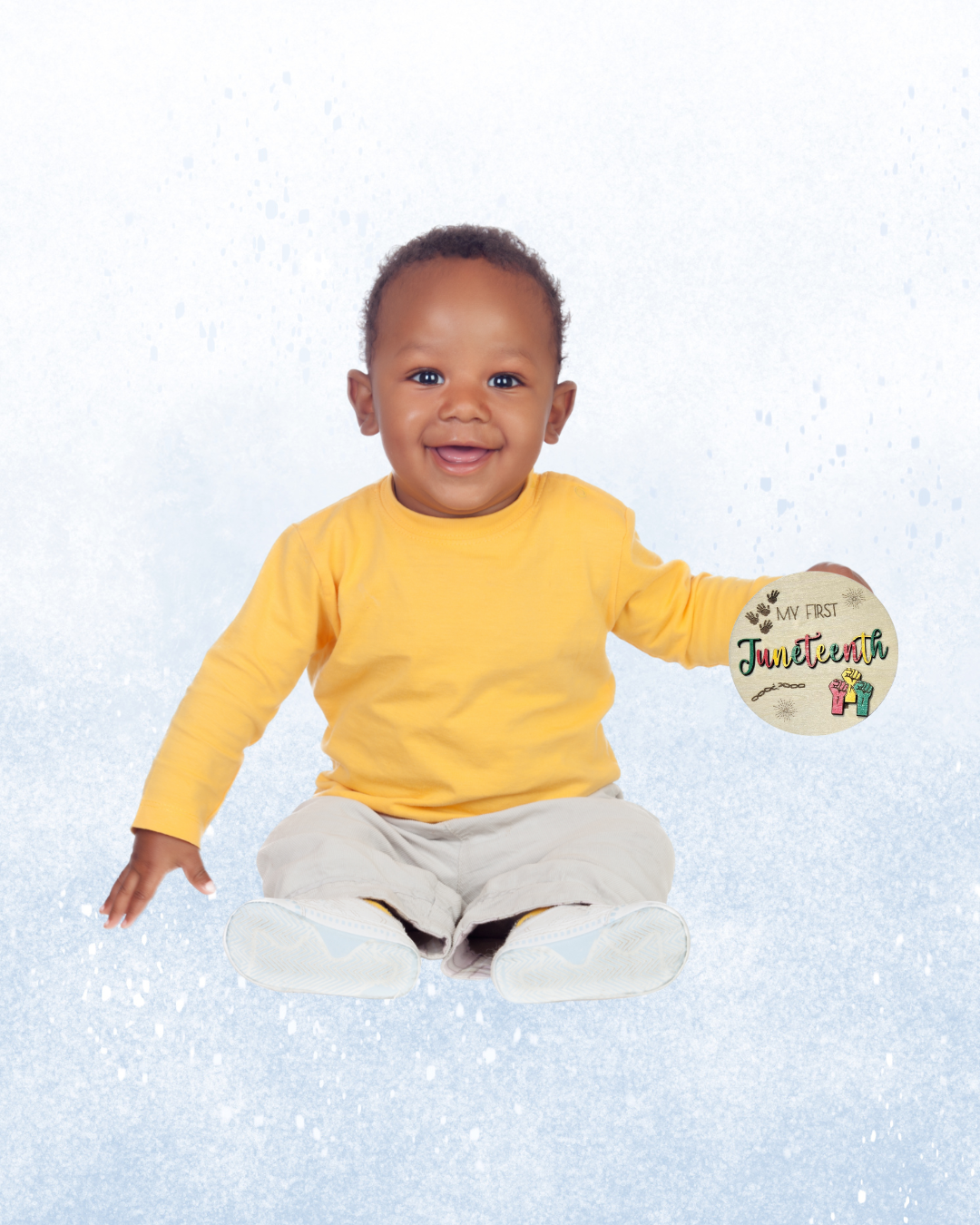 First Holiday Baby Milestone Markers