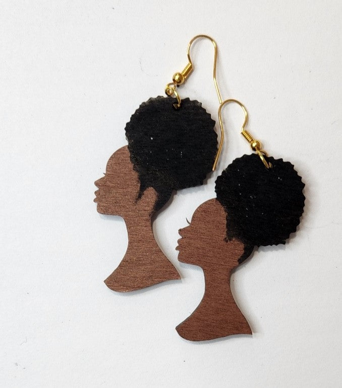 Black Queen Earrings (Multiple Stlyes!)