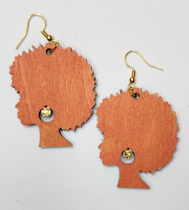 Black Queen Earrings (Multiple Stlyes!)