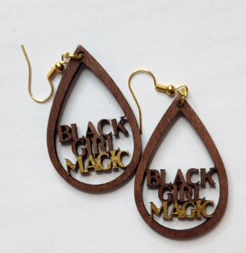 Black Queen Earrings (Multiple Stlyes!)