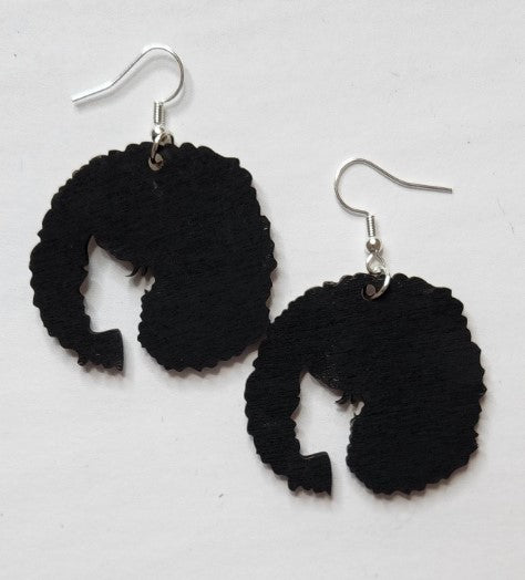 Black Queen Earrings (Multiple Stlyes!)