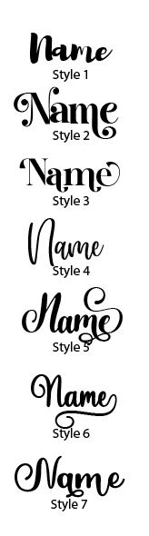 Acrylic Name Keychains