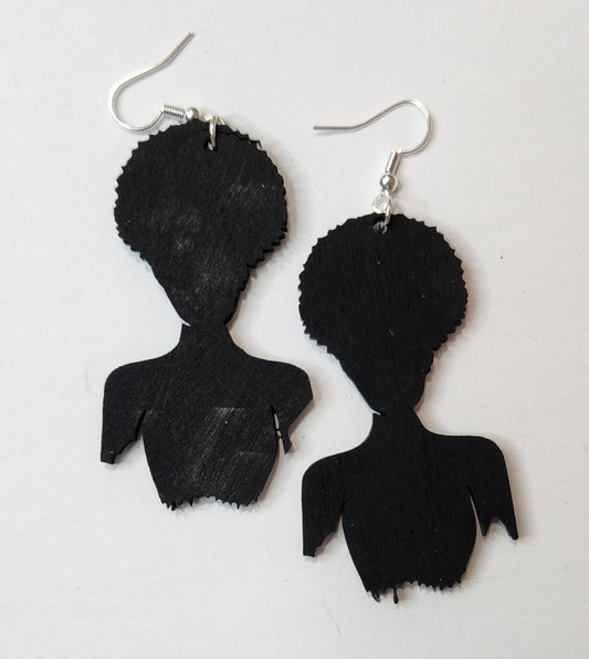 Black Queen Earrings (Multiple Stlyes!)