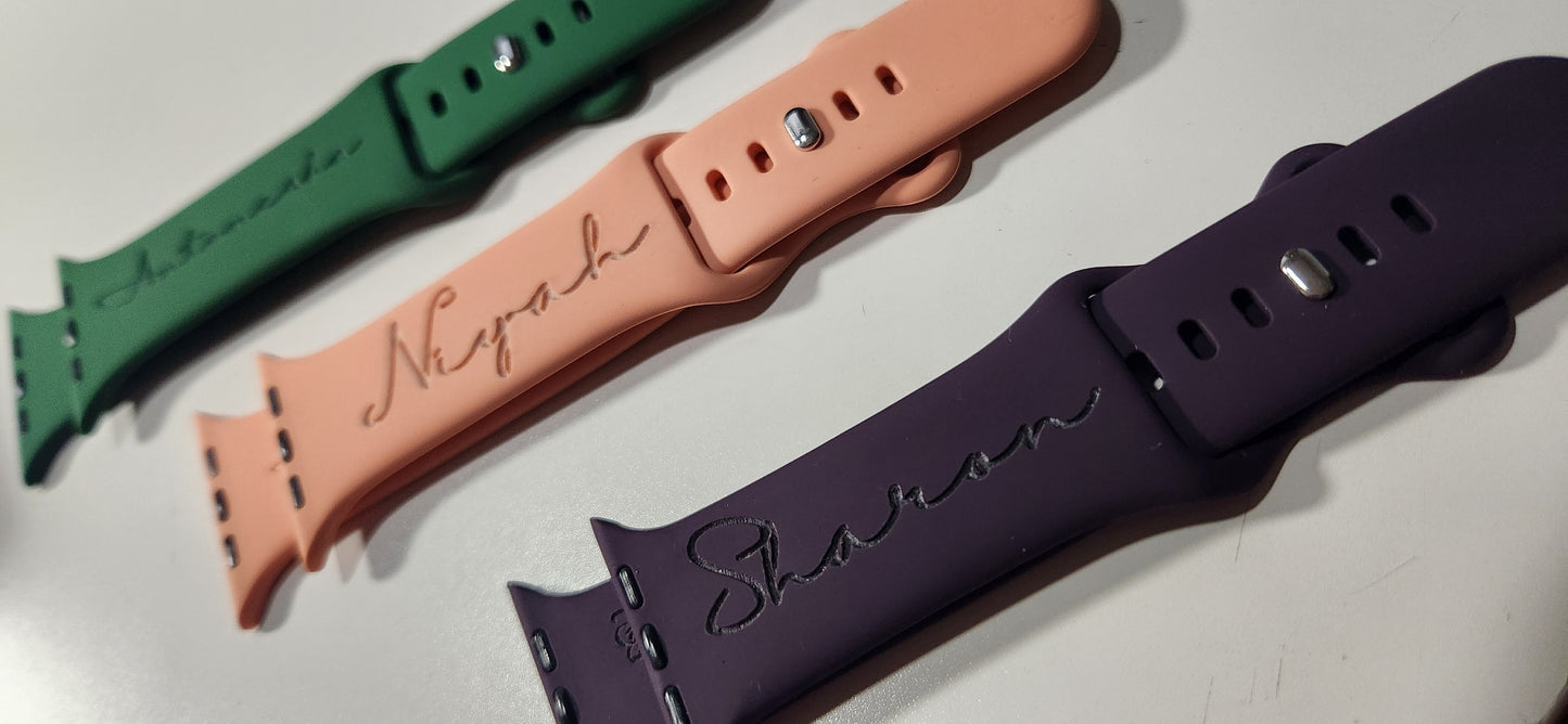 Personalized Apple/Samsung Watchbands