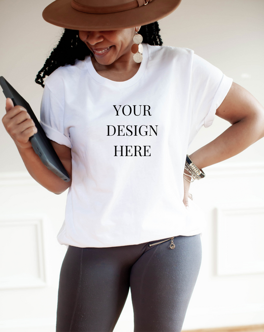 Custom T-Shirt (Short-sleeve)