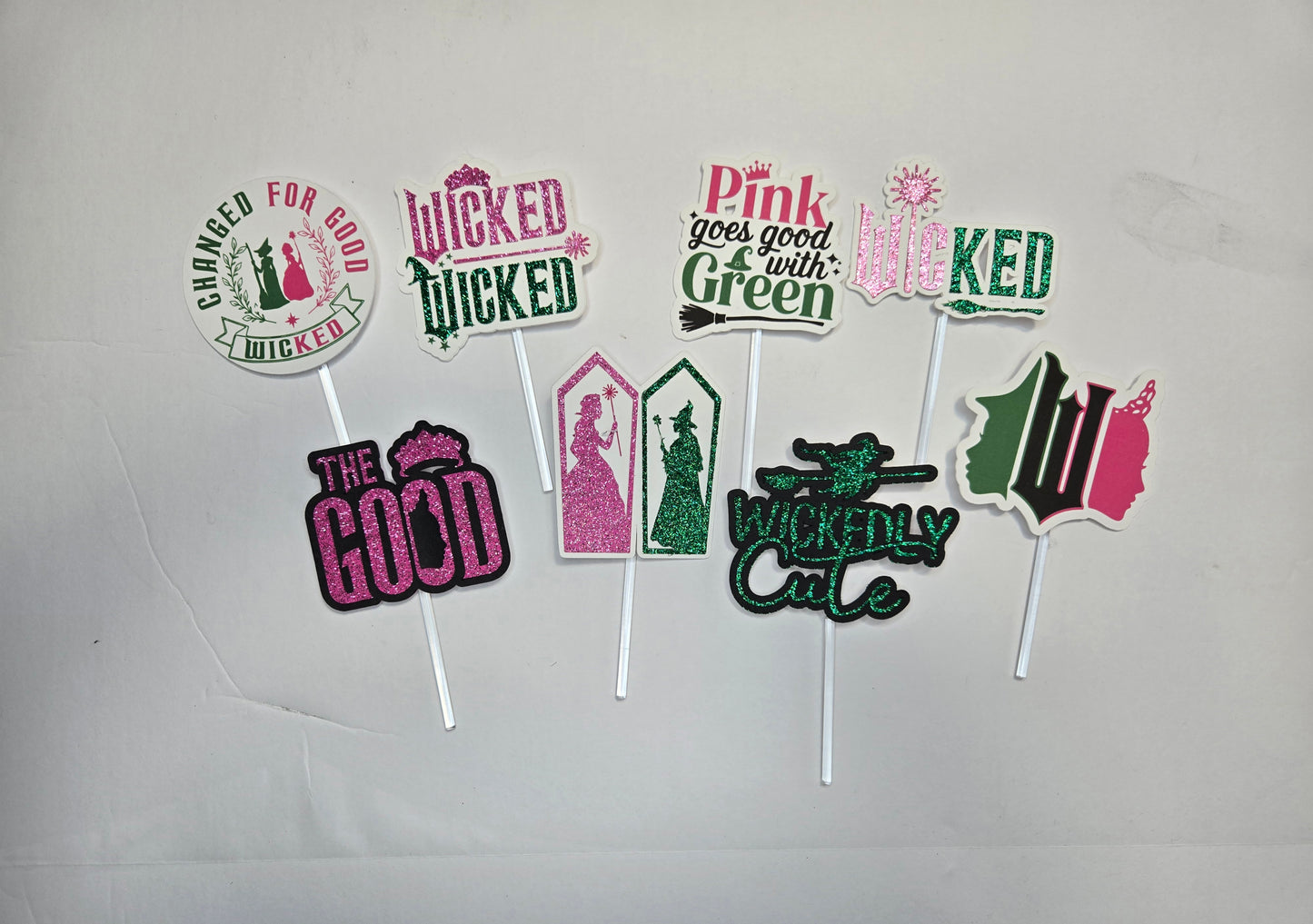 Cupcake Toppers (Set of 12)