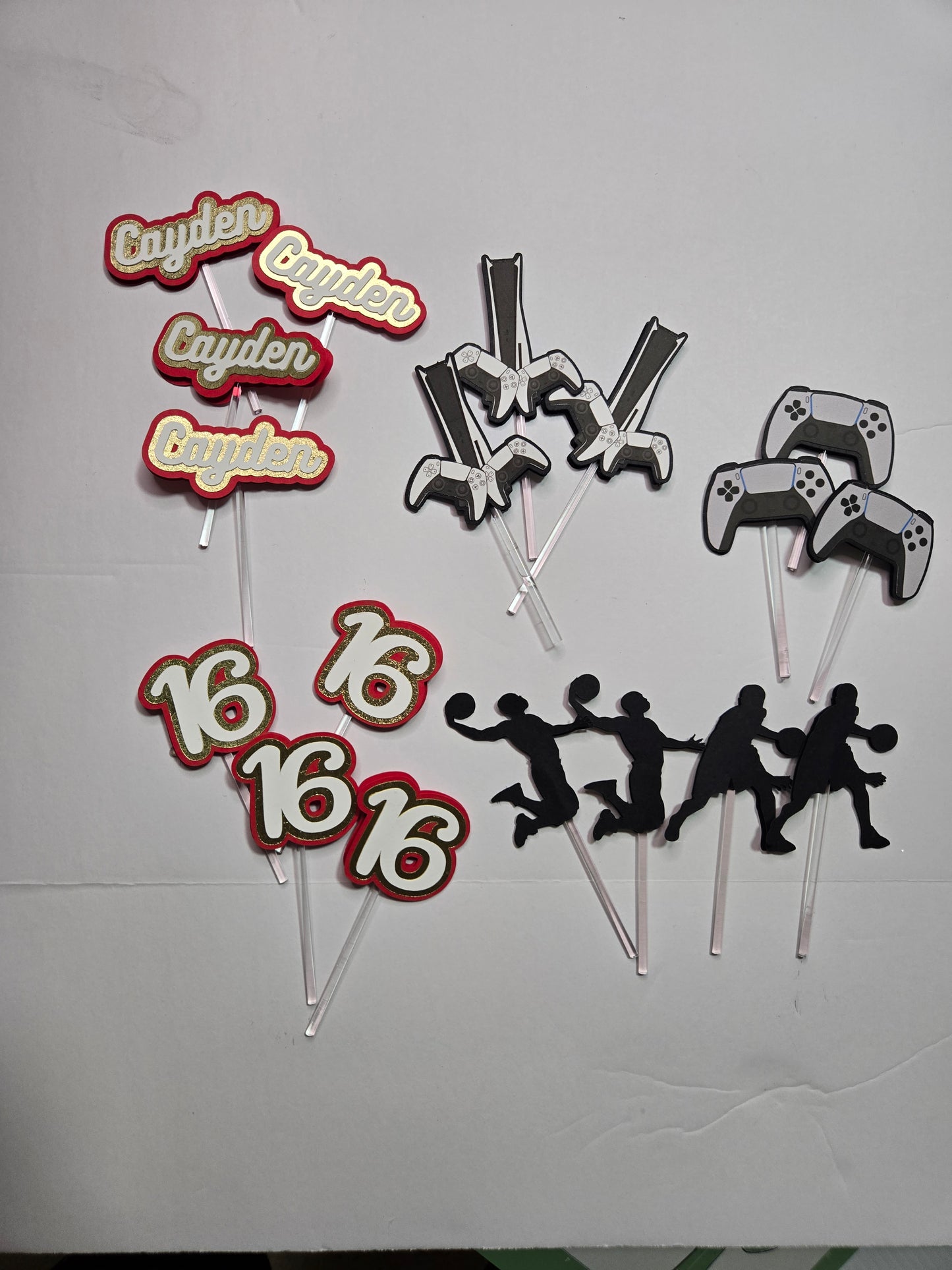 Cupcake Toppers (Set of 12)
