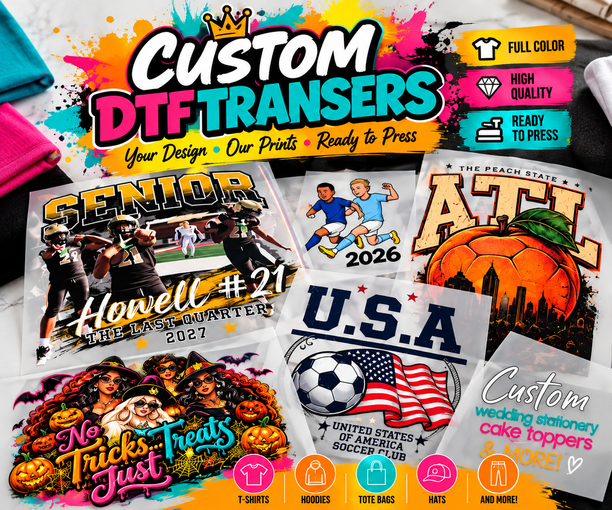 DTF Transfers