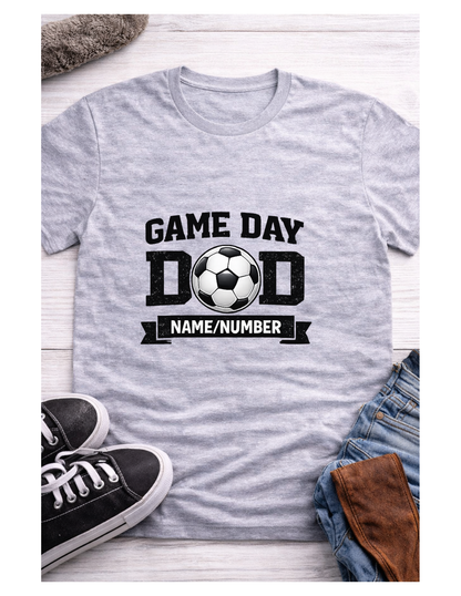 Custom Soccer Shirts | Team, Mom, Dad & Sibling Designs ⚽