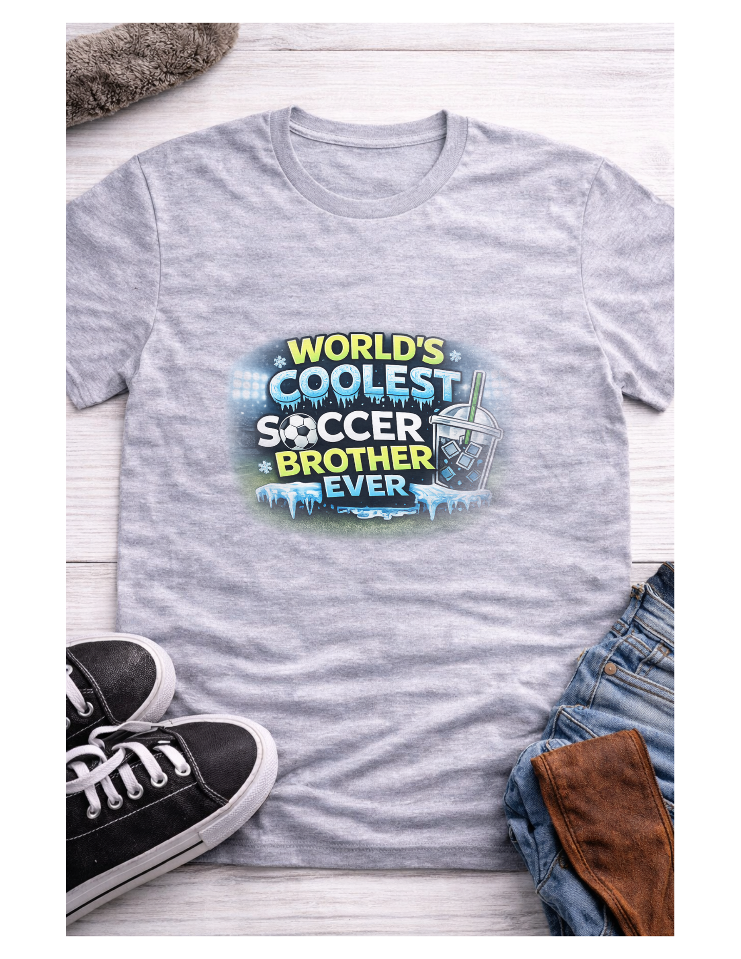 Custom Soccer Shirts | Team, Mom, Dad & Sibling Designs ⚽