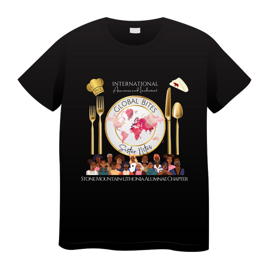 Global Bites & Sister Nites Custom Shirts