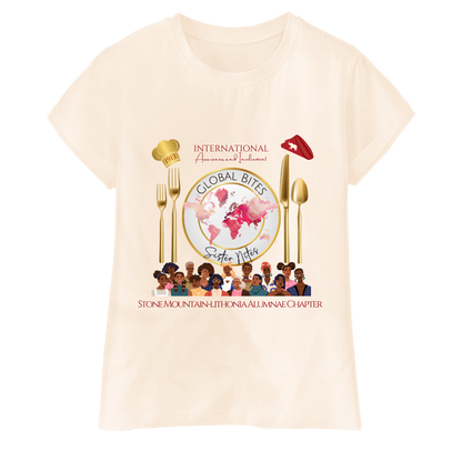 Global Bites & Sister Nites Custom Shirts