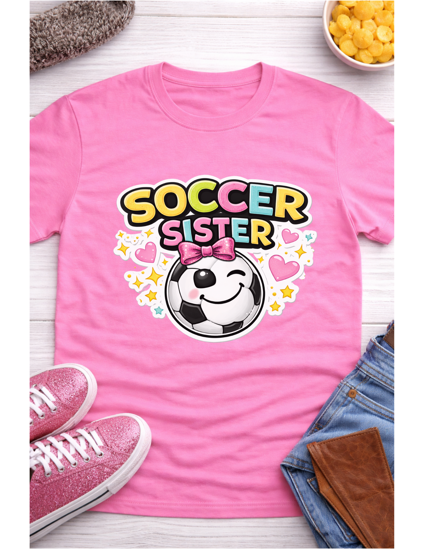 Custom Soccer Shirts | Team, Mom, Dad & Sibling Designs ⚽