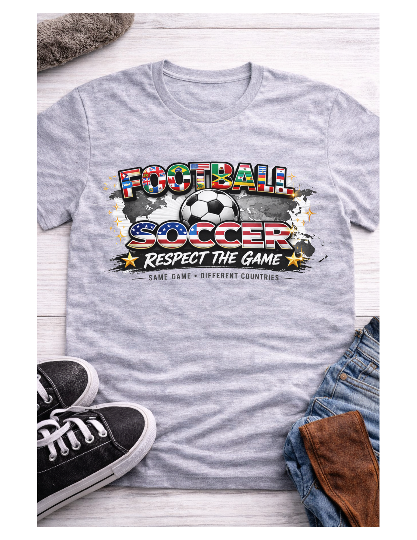 Custom Soccer Shirts | Team, Mom, Dad & Sibling Designs ⚽