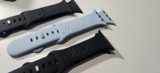 Personalized Apple/Samsung Watchbands