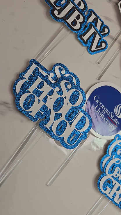 Cupcake Toppers (Set of 6 or 12)