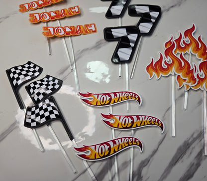 Cupcake Toppers (Set of 6 or 12)