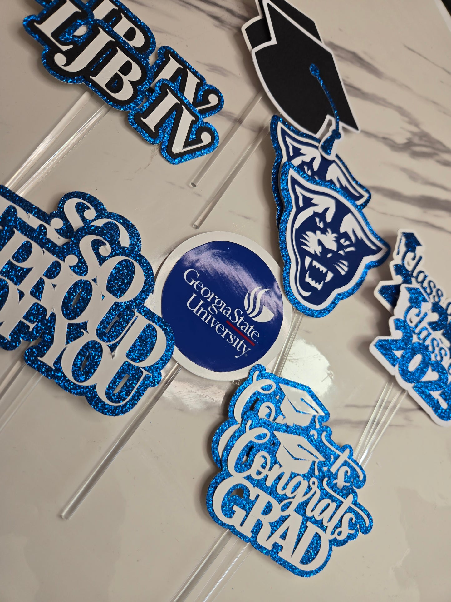 Cupcake Toppers (Set of 6 or 12)