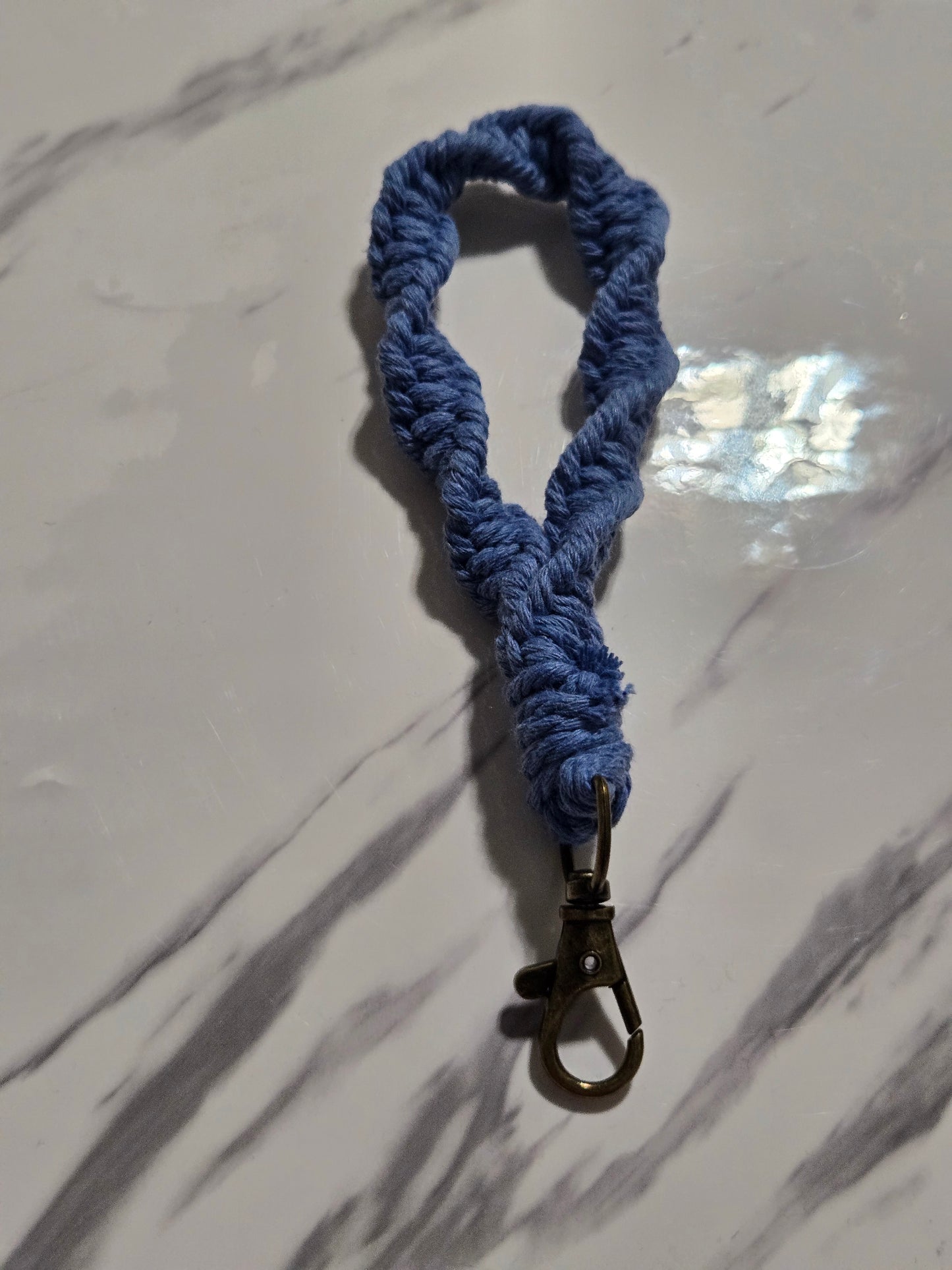 Macrame Hand Strap