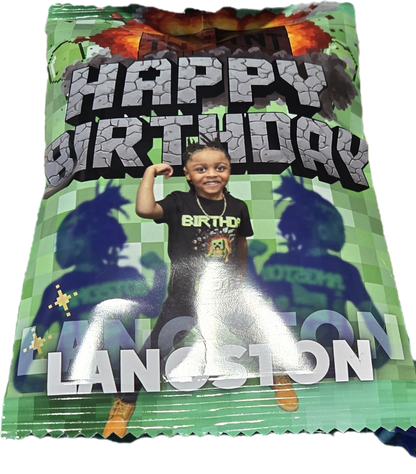 Custom Chip Bags – Fully Stuffed & Party-Ready