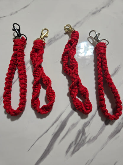 Macrame Hand Strap