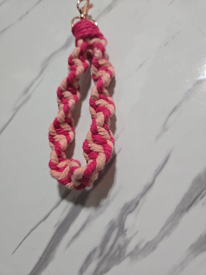 Macrame Hand Strap