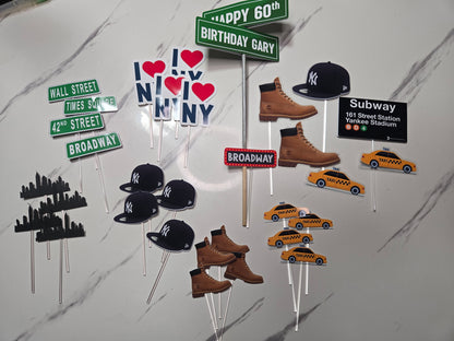 Cupcake Toppers (Set of 6 or 12)