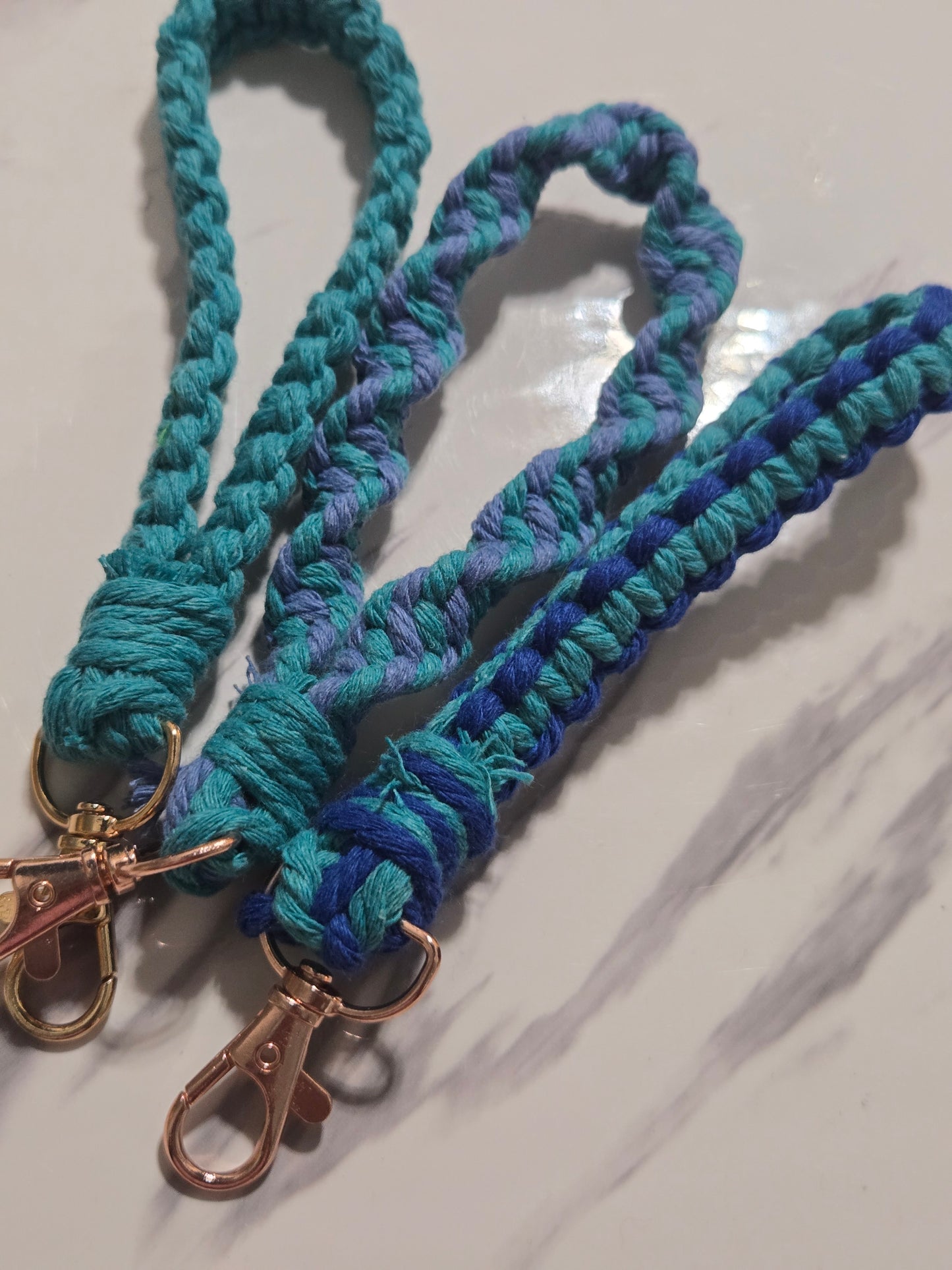 Macrame Hand Strap