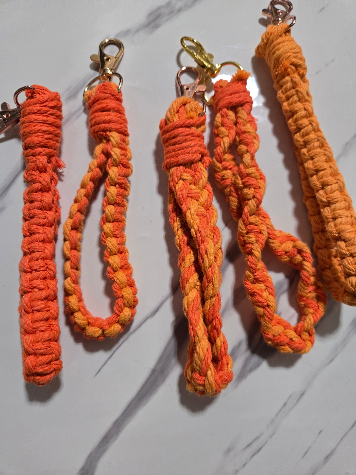 Macrame Hand Strap