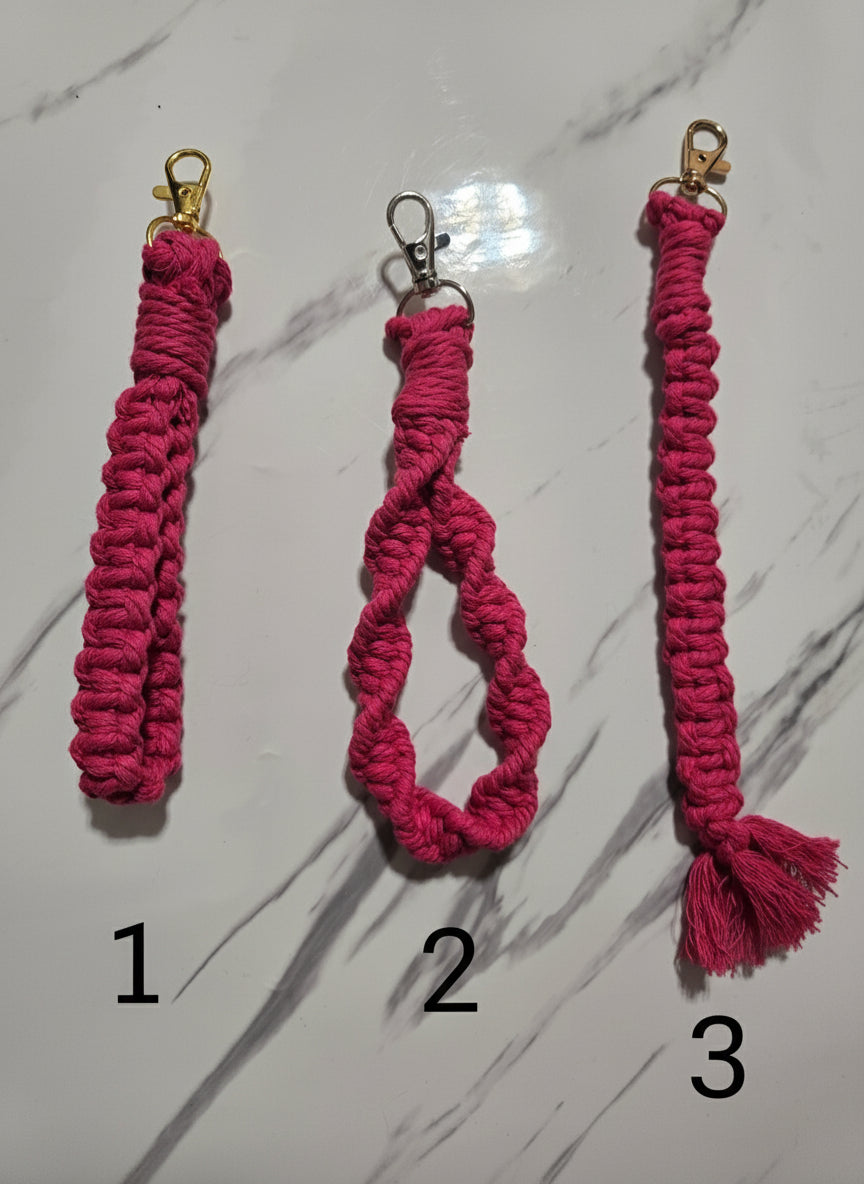 Macrame Hand Strap