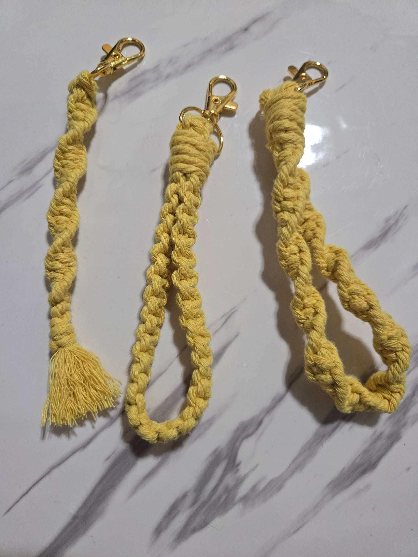 Macrame Hand Strap