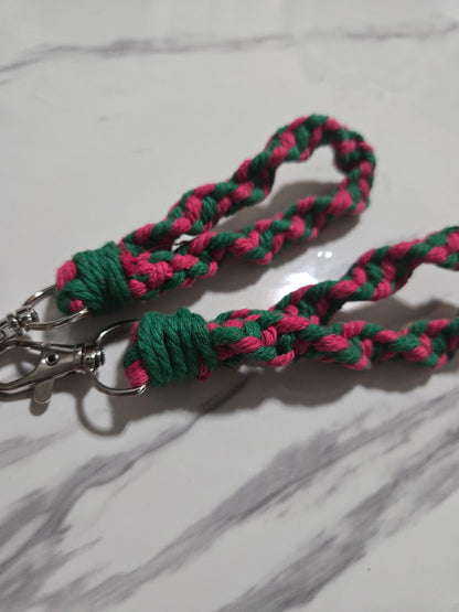 Macrame Hand Strap