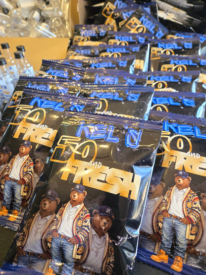 Custom Chip Bags – Fully Stuffed & Party-Ready